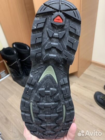 Зимние ботинки salomon