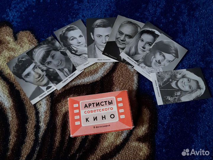 Фото актеров СССР