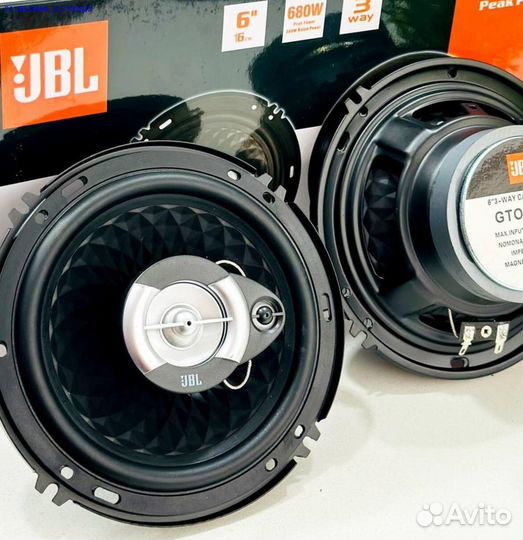 Динамики JBL 16см 380w (отлично играют) (Арт.53490