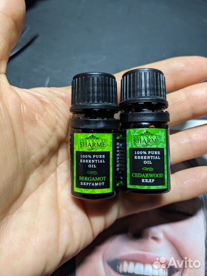 Эфирные масла Lemongrass house, Greenway