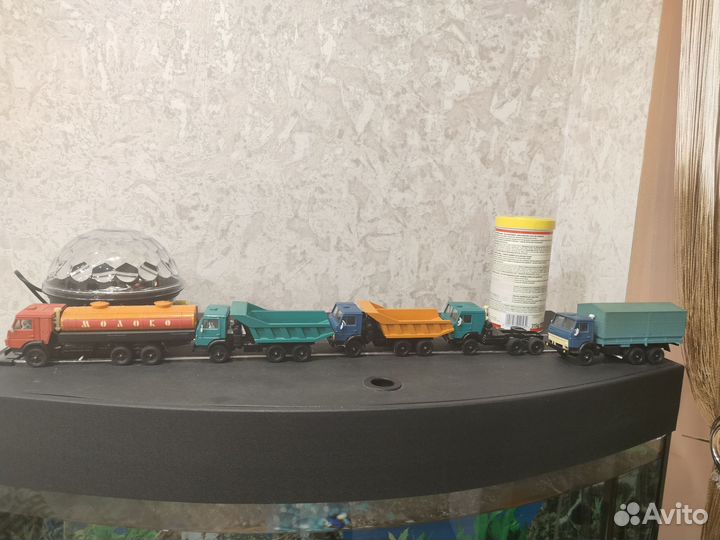 Модели грузовиков 1 43 СССР