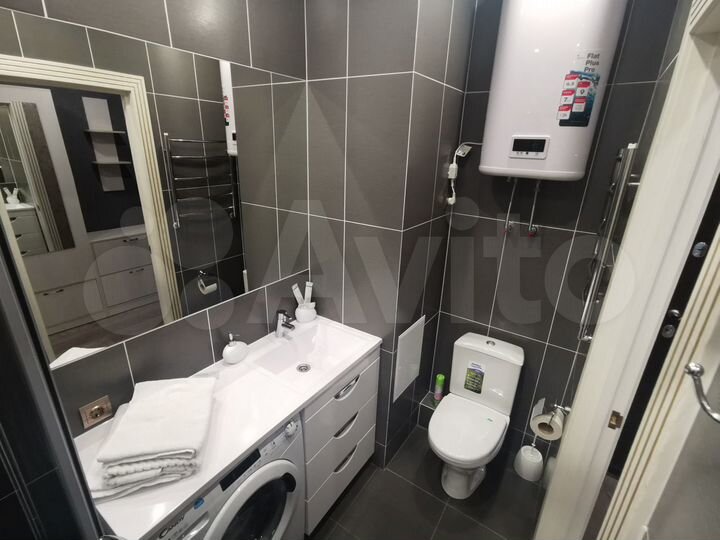 Квартира-студия, 34 м², 8/20 эт.