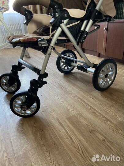 Коляска прогулочная capella s803wf