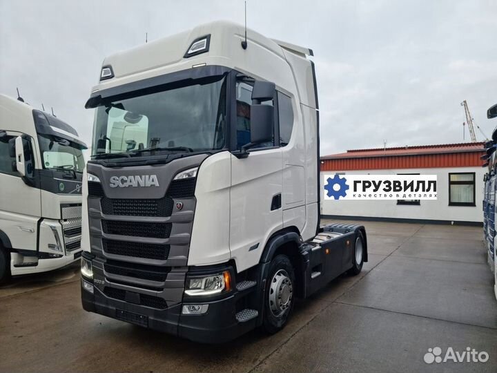 Scania 6 S660 в разборе