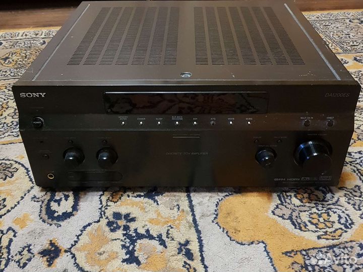 Av ресивер AV-ресивер 7.1 Sony STR-DA1200