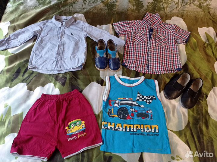 Вещи пакетом на мальчика 2-3 года