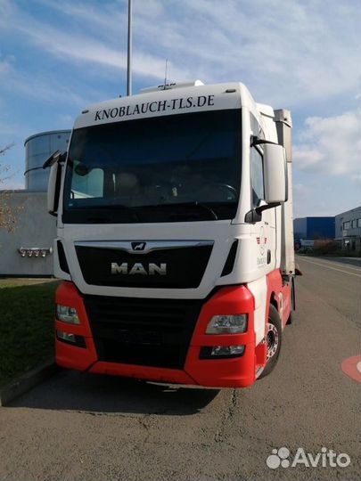 MAN TGX, 2019