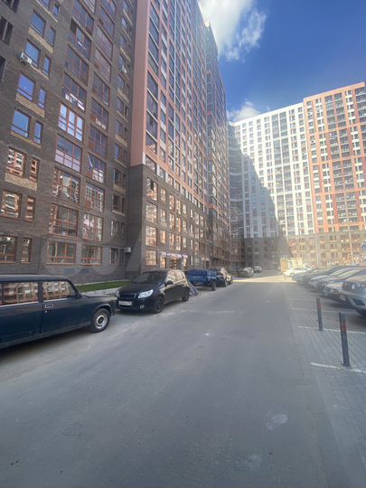 1-к. квартира, 34,9 м², 20/22 эт.