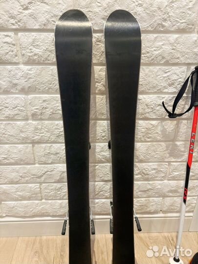 Горные лыжи детские 90 комплект