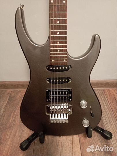 Электрогитара Superstrat+комбик Marshall