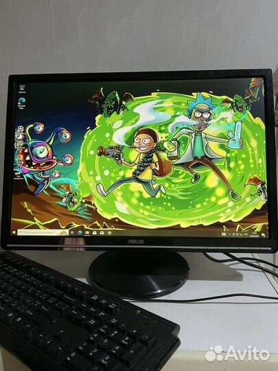 Монитор Asus 22 дюйма