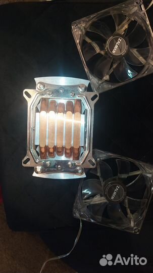Кулер процеccорный