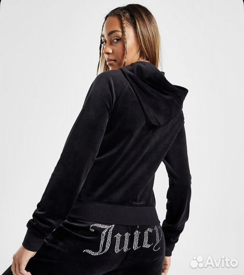 Кофта на молнии juicy couture s