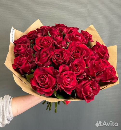 Роза эквадор, букет роз