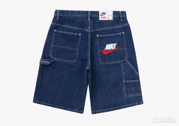 Шорты Nike x Supreme