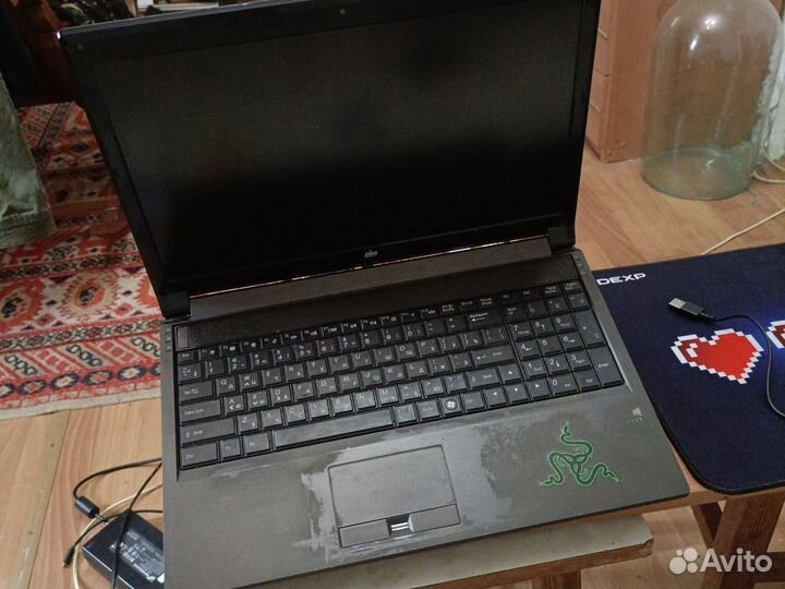 Игровой ноутбук intel core i7 DNS