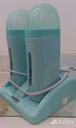 Воскоплав картриджный двойной