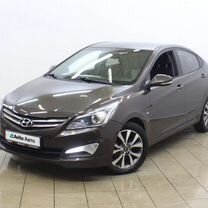 Hyundai Solaris 1.6 AT, 2015, 151 060 км, с пробегом, цена 1 080 000 руб.