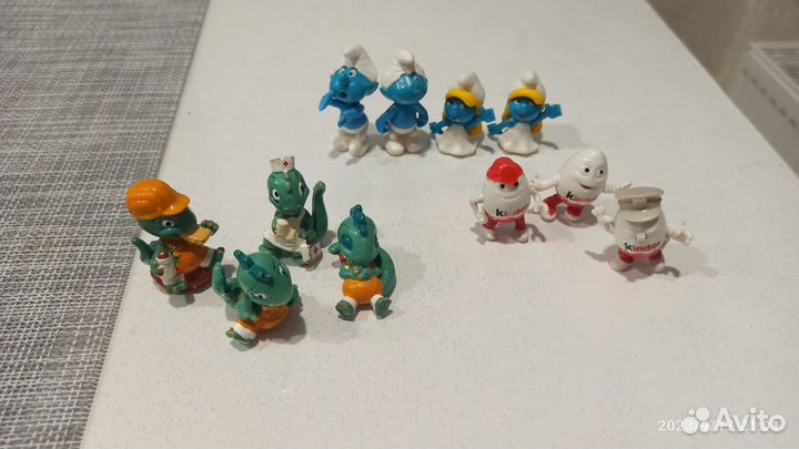 Игрушки из киндера