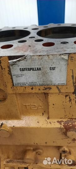 Двигатель на cat-320