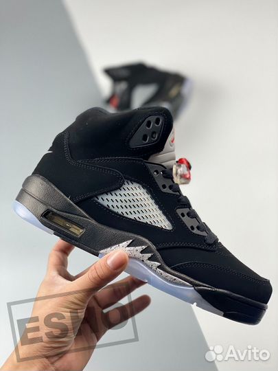 Nike Air Jordan 5 OG Black Fire Red