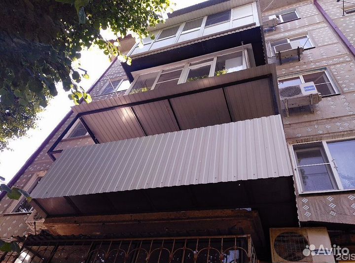 Ремонт балкона