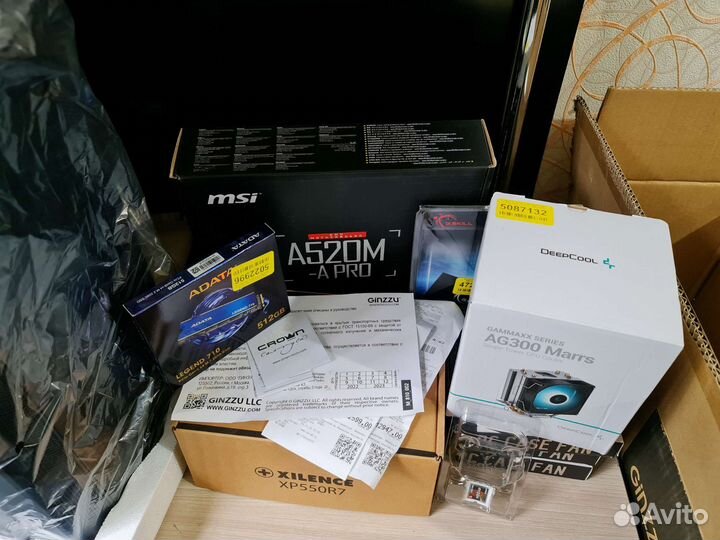 Игровые и супер быстрые пк intel i5 Ryzen 5