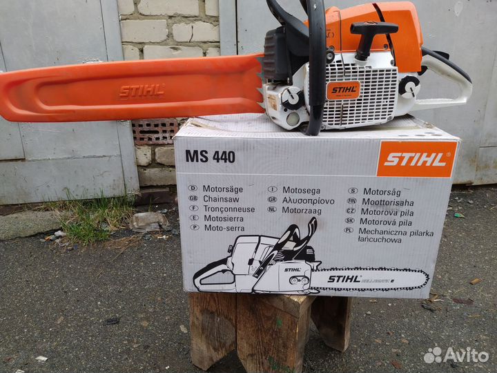 Бензопила stihl ms 440