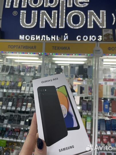 Samsung Galaxy A03, 4/64 ГБ