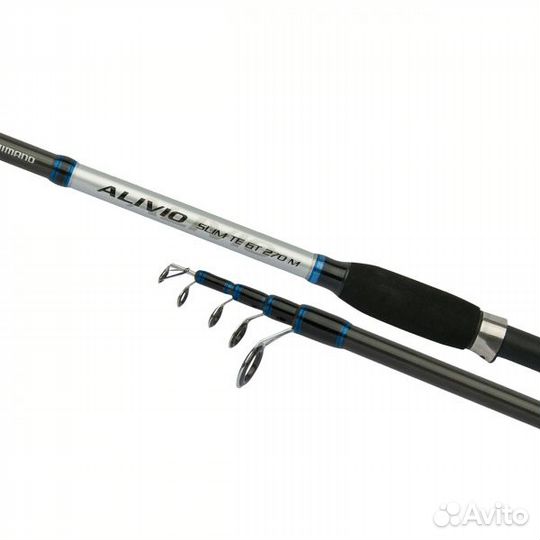 Спиннинг телескопический Shimano Alivio Slim 2,7 м