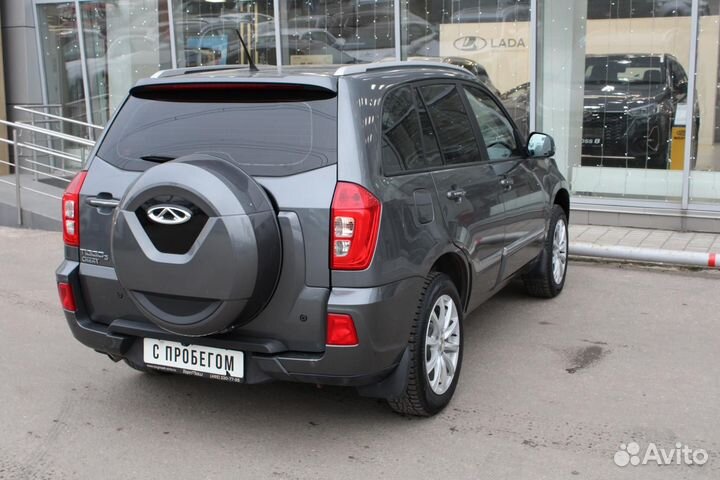 Chery Tiggo 3 1.6 МТ, 2018, 71 119 км
