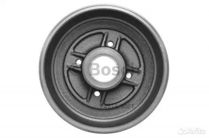 Bosch 0986477120 Барабан тормозной