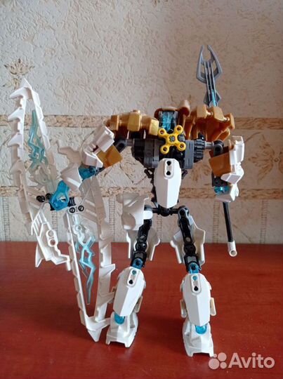 Lego bionicle 70788 Повелитель льда Копака