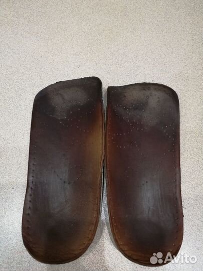 Ортопедические полустельки