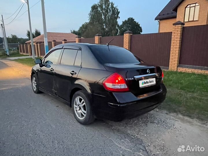 Nissan Tiida 1.6 AT, 2012, 190 000 км