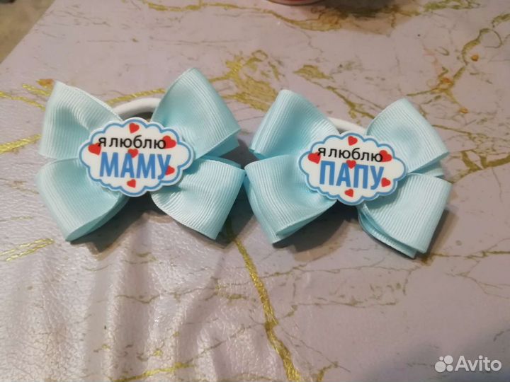 Бантики ручной работы