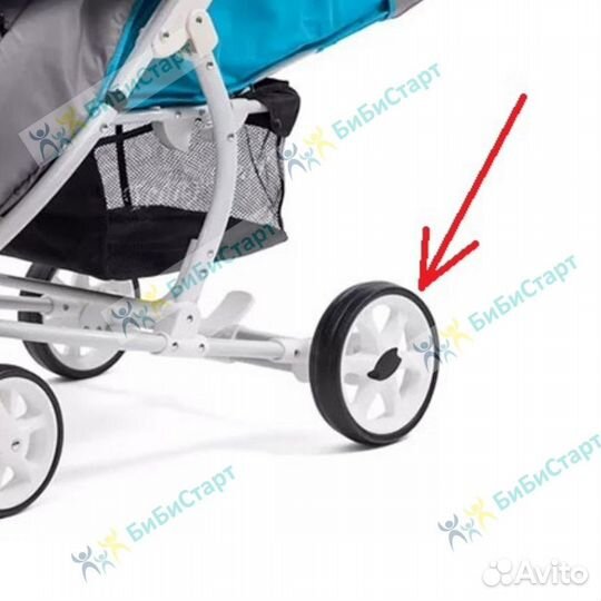 Колесо для коляски Lorelli S-300/Teddy Bear SL-461