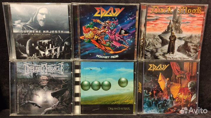 Музыкальные CD диски \ Аудиодиски
