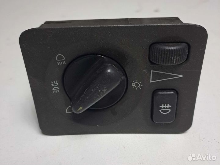 Блок управления светом. сааб 9.5