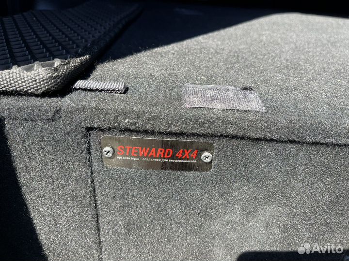 Органайзер в багажник toyota LC prado 10-23