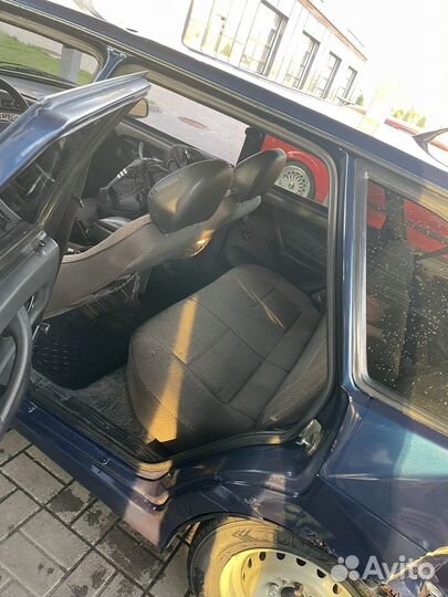 ВАЗ 2114 Samara 1.5 МТ, 2006, битый, 216 000 км