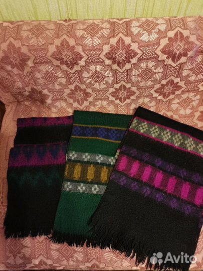 Шарфы ангорка