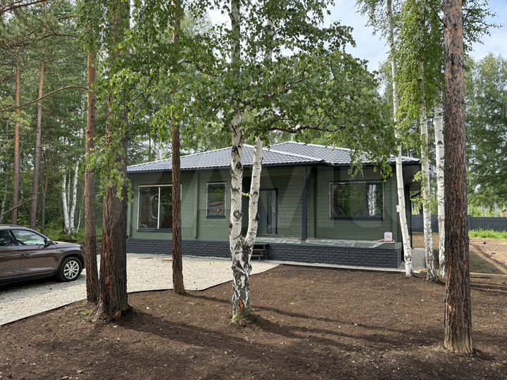 Дом 128 м² на участке 10 сот.