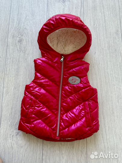 Жилет на девочку