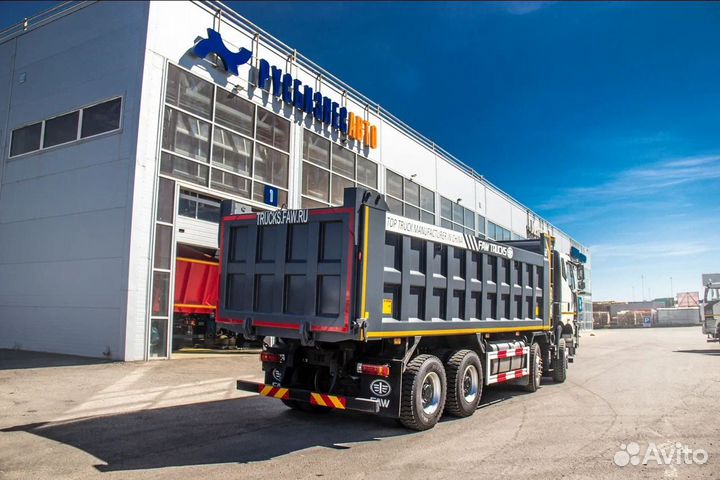 Самосвал 25 м³ FAW J6P CA3310, 2024
