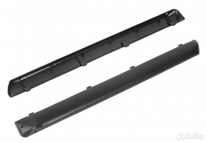 Накладка двери ваз-2106 верхняя пластик 4шт