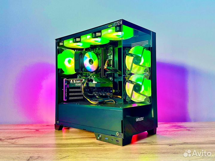 Игровой пк Intel Core i3 12100F
