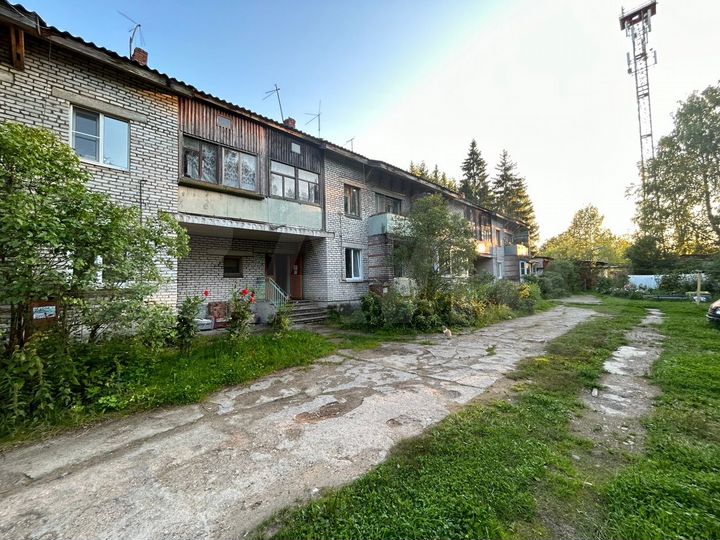 1-к. квартира, 28,6 м², 1/2 эт.