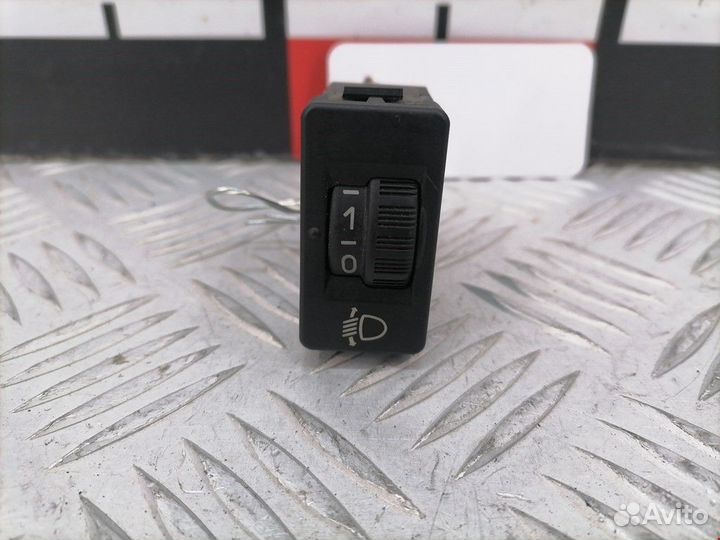 Кнопка корректора фар Peugeot 307 2003 6554C3
