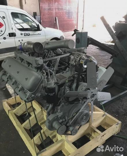 Двигатель ямз- 7511